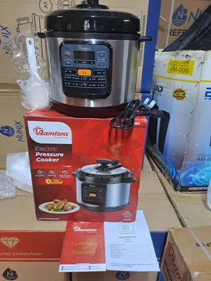 Ramtons Rm 582 Electric Pressure Cooker