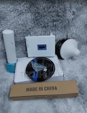 Cell Phone Signal Amplifier Long Range Network Booster Package