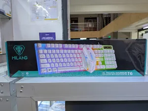 Milang Ultimate Warrior T6 Gaming Combo