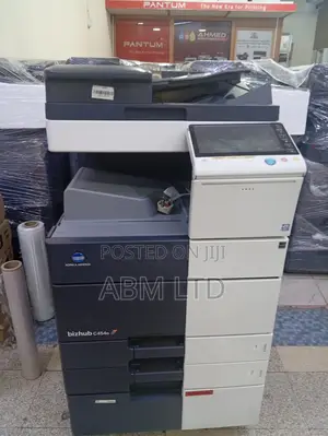 Konica Minolta C454 Color Laser MFP- Blazing Speed Quality Output
