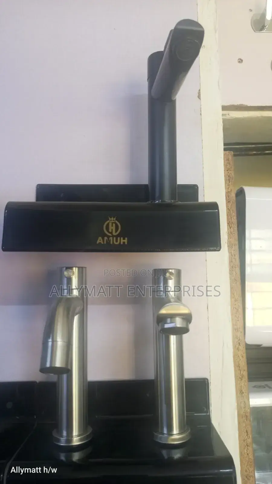 Pillar Lever Tap