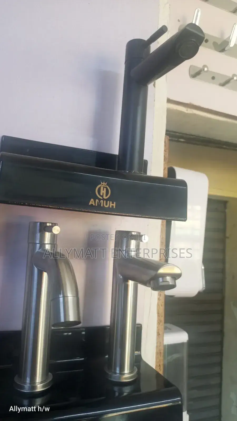 Pillar Lever Tap