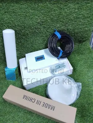 Network Coverage Booster for Rural Areas Complete 4g Repeater Kit