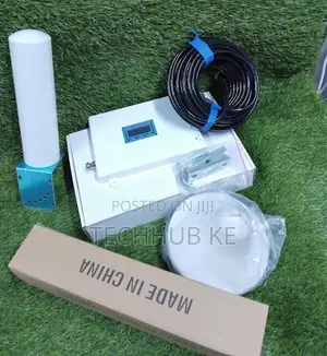 Network Coverage Booster for Rural Areas Complete 4g Repeater Kit