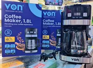 Von Coffee Maker Digital Black
