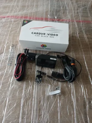 DVR 3-in-1 Car Dashcam – Front, Rear Interior Recording Camera