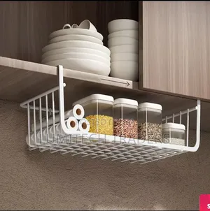 *Under Shelf Rack Mesh Organisers