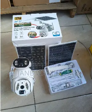 Advanced 4g Solar PTZ Camera With Dual Lens Night Vision>>