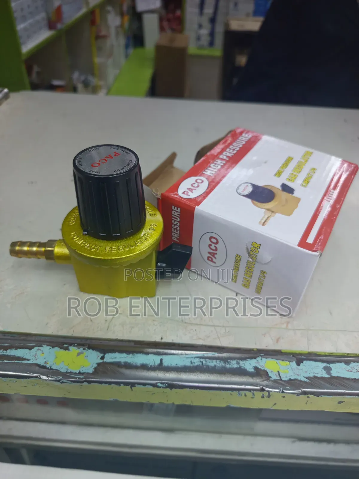 Paco (Cosco) High Pressure Gas Regulator