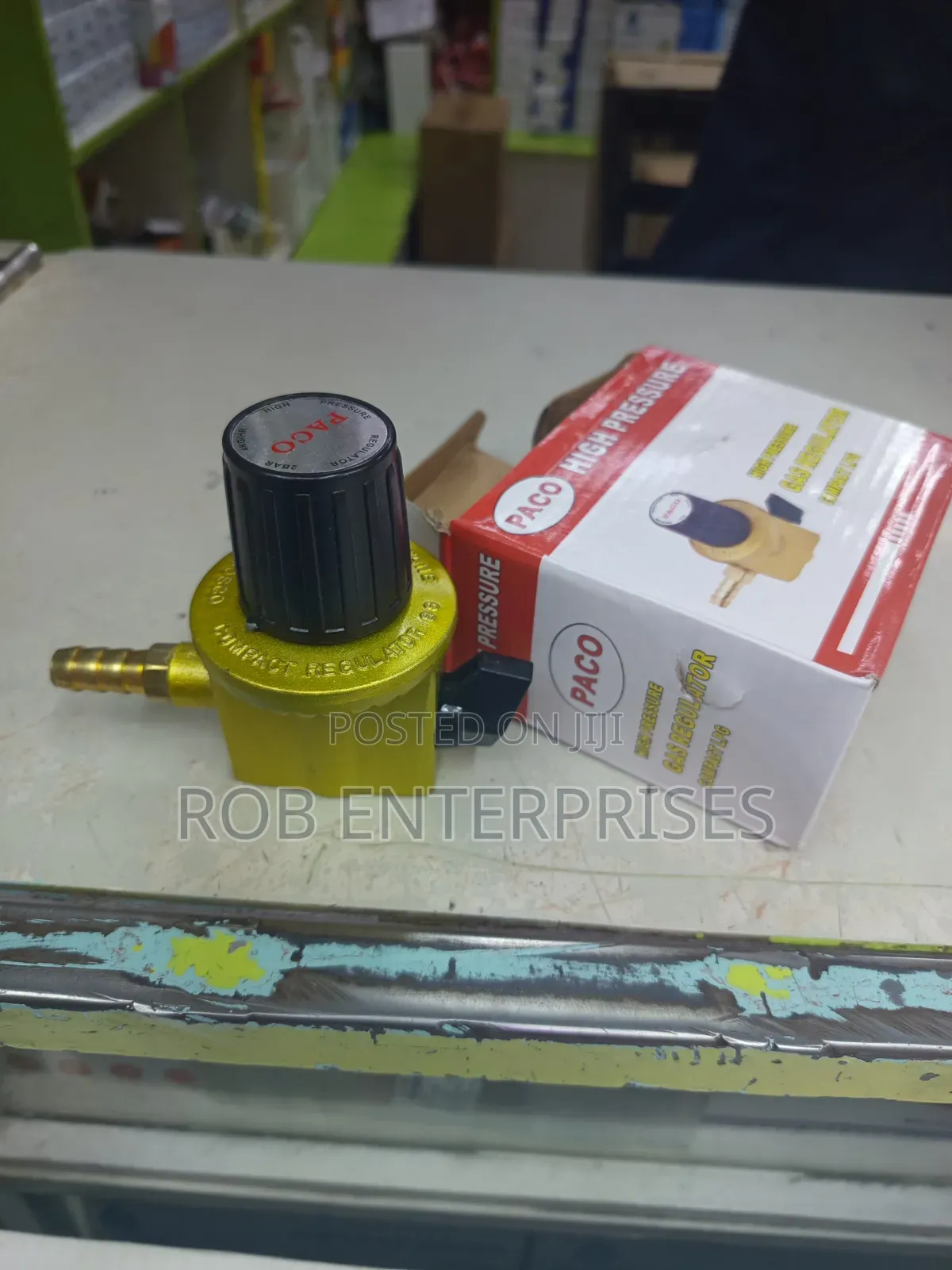 Paco (Cosco) High Pressure Gas Regulator