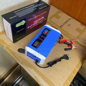 Intelligent Adjustment 10a 12v/24v Car Battery Charger With Automatic
