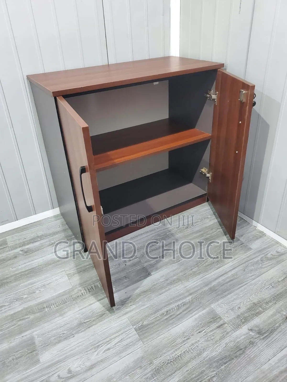 2 Door Lockable Credenza