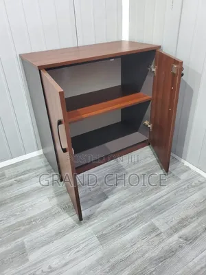 2 Door Lockable Credenza