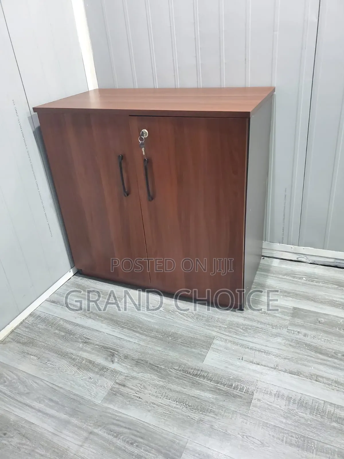 2 Door Lockable Credenza