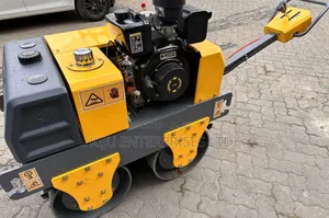600kg Double Drum Vibratory Roller – Diesel Engine Compactor for Sale