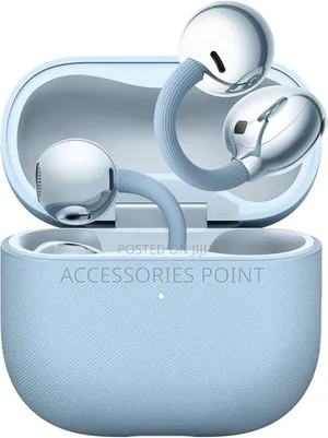 Huawei Freeclip 2 Open-Ear Clip-on Earbuds,38h Play,Bt 6.0,3-Mic Nc