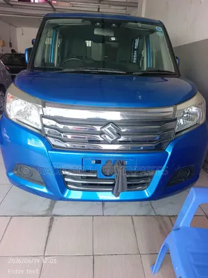 Suzuki Solio 2020 Blue