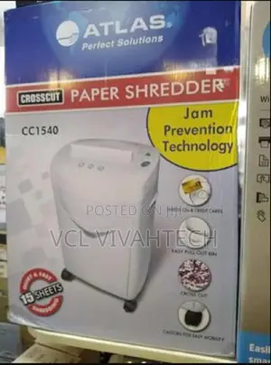 Atlas Cc1540 Crosscut Paper Shredder