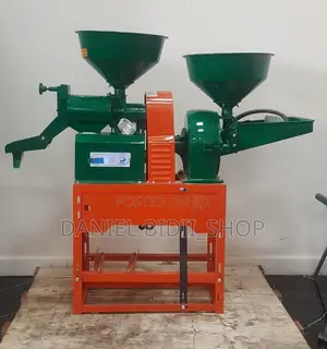 Agbon Rice Mill / Huller Poshomill