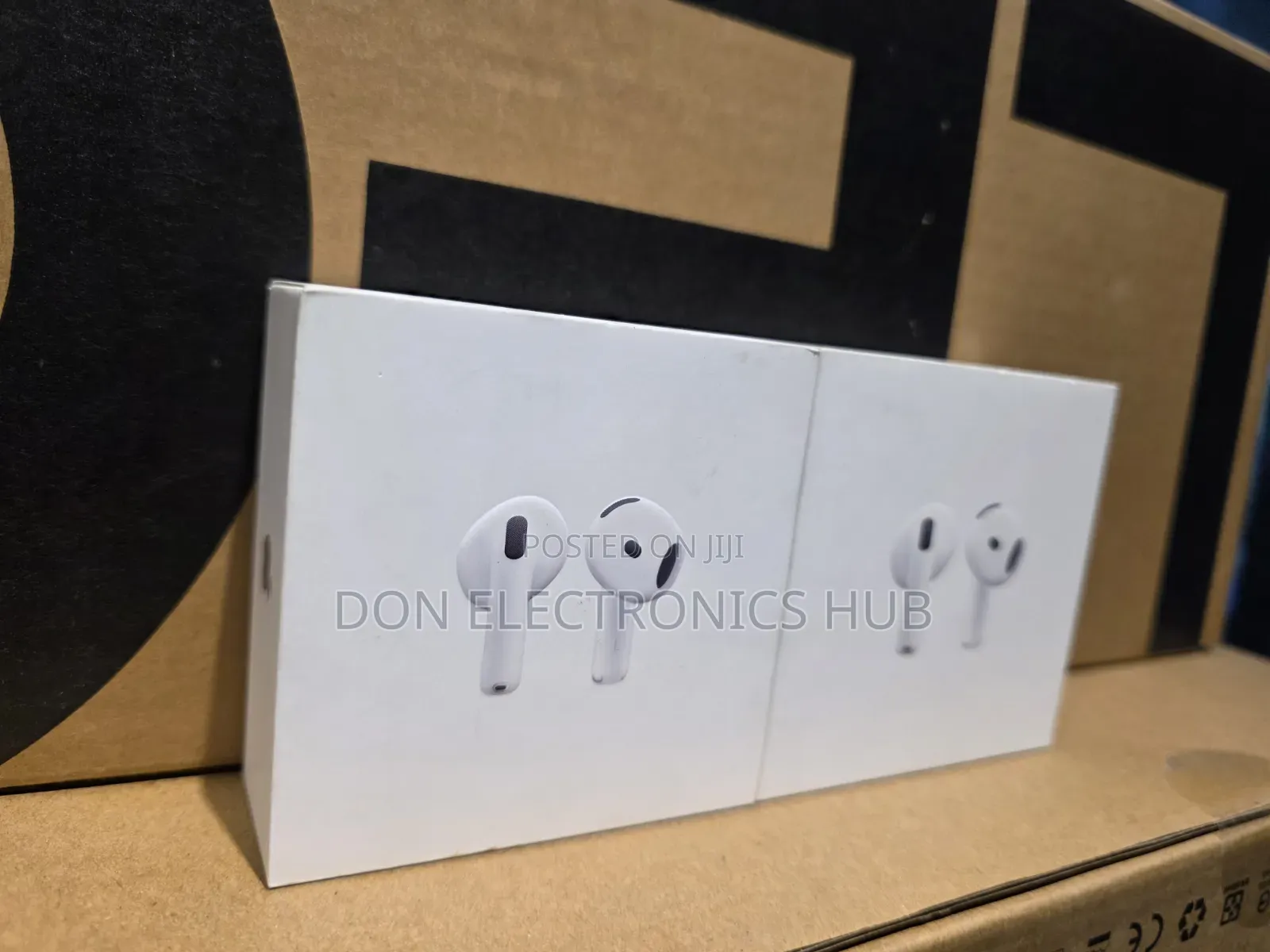 Apple Airpods 4 | With Anc (Active Noise Cancelation )