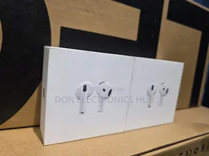 Apple Airpods 4 | With Anc (Active Noise Cancelation )