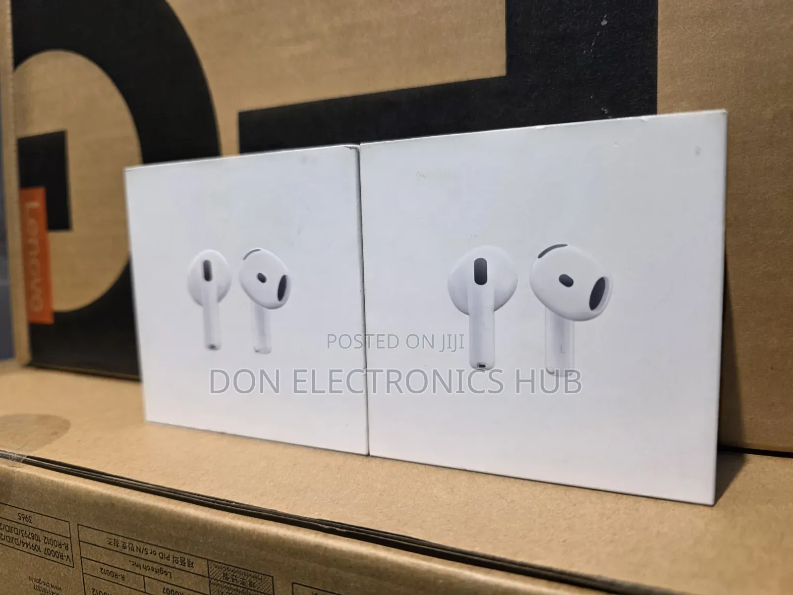 Apple Airpods 4 | With Anc (Active Noise Cancelation )