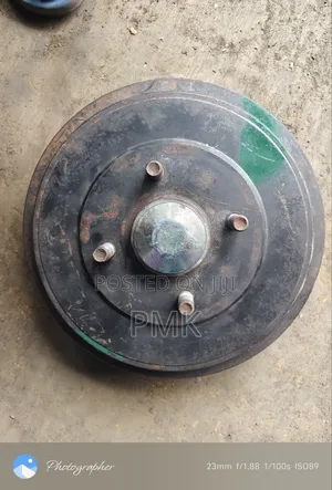 Nissan Note New Model Rear Drum