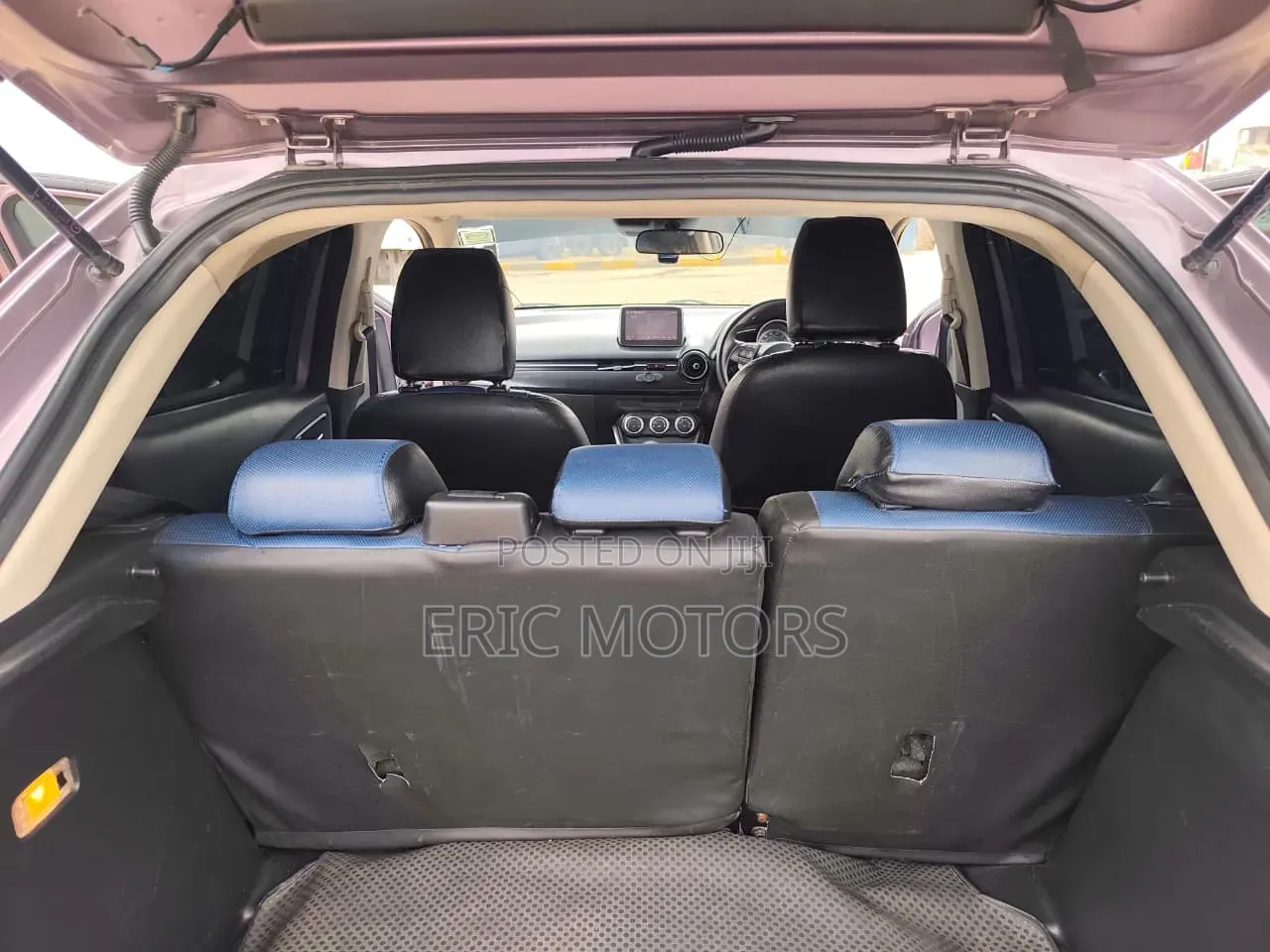 Mazda Demio 2015 Pink