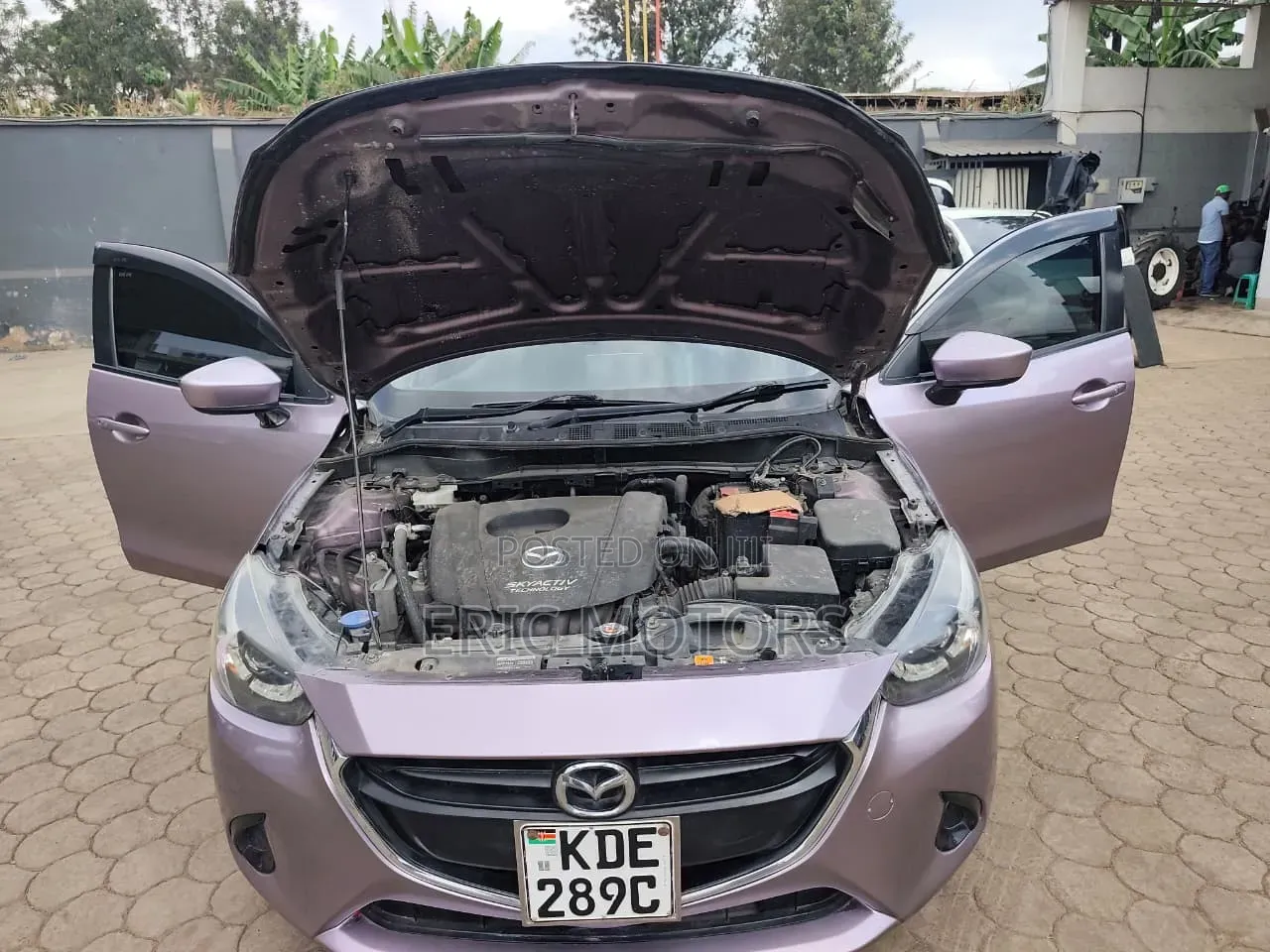 Mazda Demio 2015 Pink