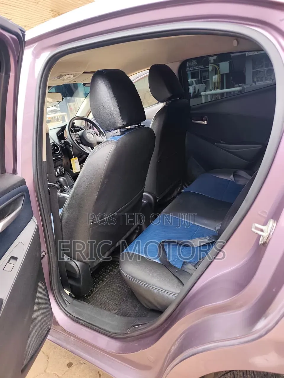 Mazda Demio 2015 Pink