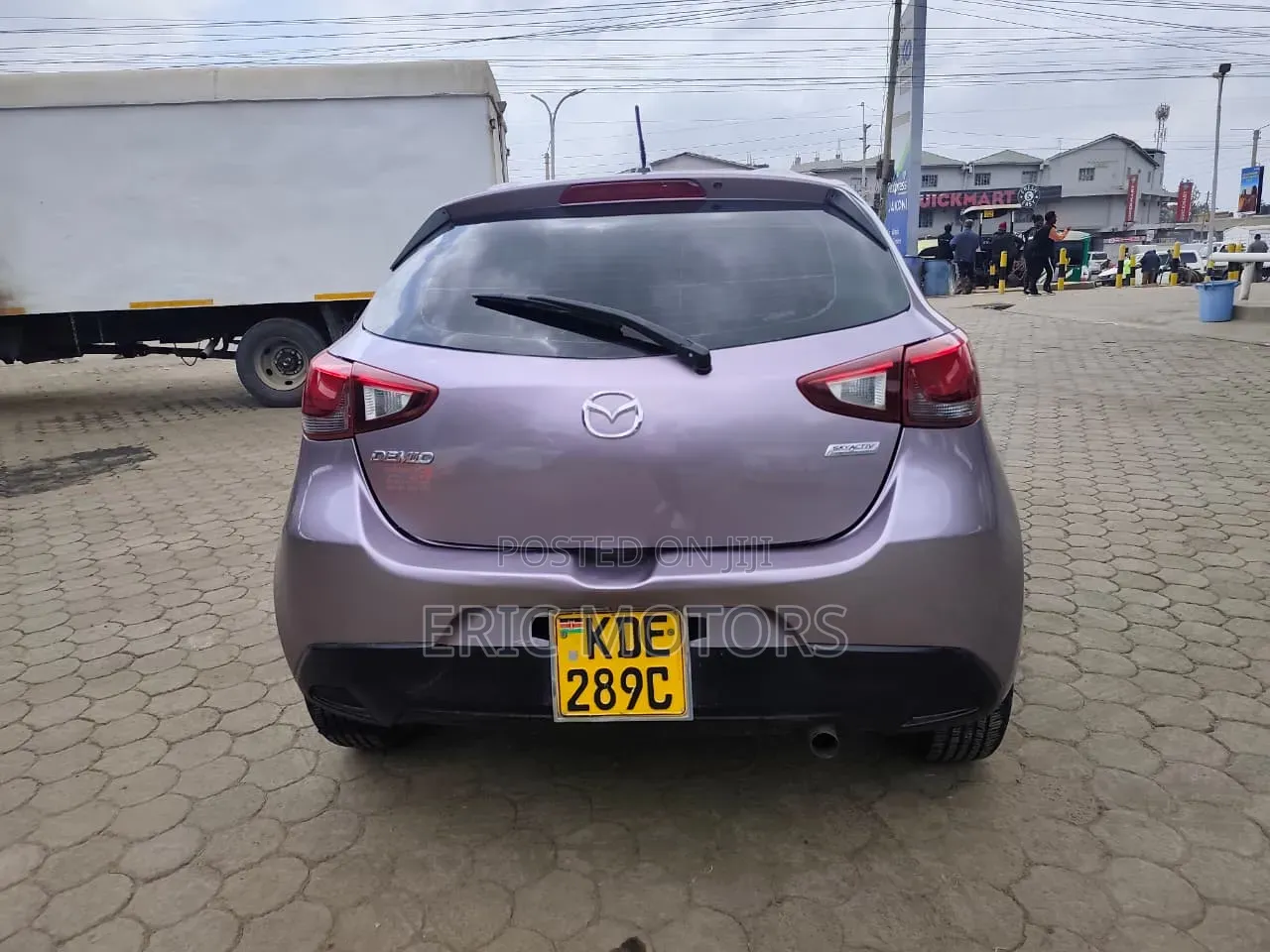 Mazda Demio 2015 Pink