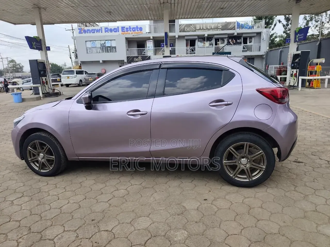 Mazda Demio 2015 Pink
