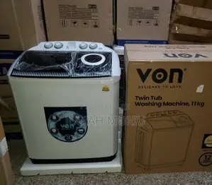 Von 11kgs Twin Tub Washing Machine