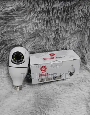 Light Bulb Security Camera Wifi CCTV Camera With Mobile App Control