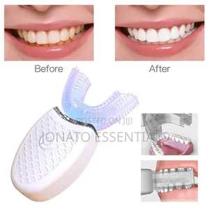 360 Electric Toothbrush U-Shaped Automatic Whitening Smart Brush