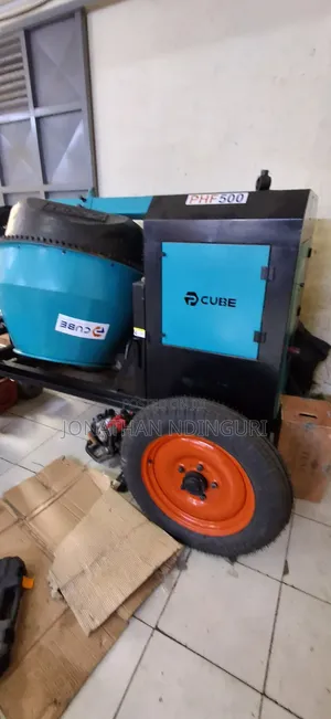 Heavy Duty Diesel Concrete Mixer