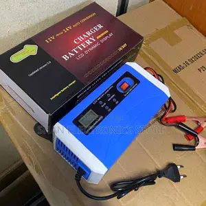 12v 24v 10a Smart Battery Charger 3 Stage Fast Auto Charger