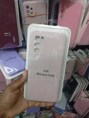 Oppo A16 Integrated Raised Camera Module Cover