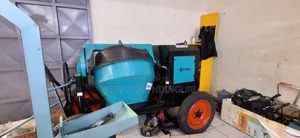 Construction Concrete Mixer – 8hp Engine
