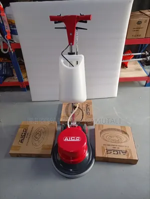 Aico Sc-005 1100w Floor Scrubber With Soft Brush,Hard Brush Pad Holder