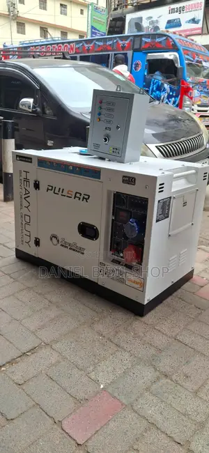 Pulsar Heavy Duty Silent Diesel Generator 15kva 3phase