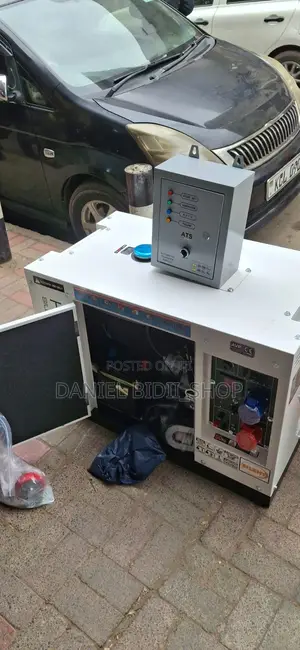 Pulsar Heavy Duty Silent Diesel Generator 15kva 3phase