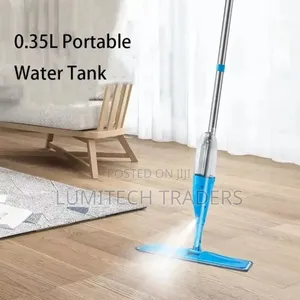 Rotating Microfiber Spray Mop