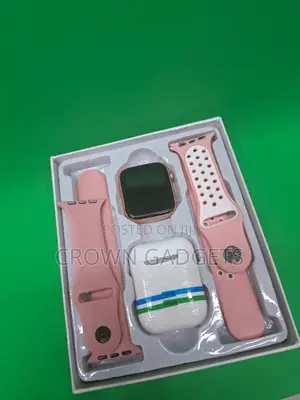 W26 Pro Max Bluetooth Calling Smartwatch With Earphones