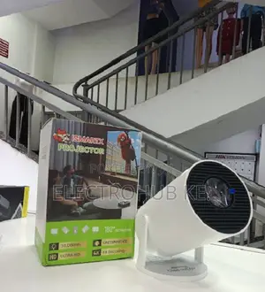 Hy300 Pro Smart Wifi Projector for Indoor Entertainment
