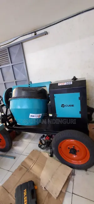 Diesel Concrete Mixing Machine