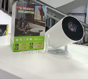 Hy300 Pro Android Home Cinema Projector Portable Design