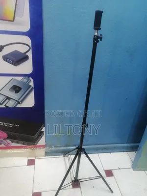 2mtrs Phone /Ring Light Tripod Stand