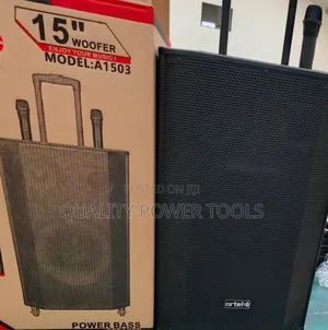 15-Inch Rechargeable Trolley