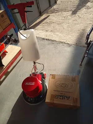 Aico Sc-005 Commercial Floor Scrubber And Polisher 220v Accessories